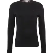 Tommy Hilfiger Longsleeve DM0DM04409 Schwarz Slim Fit