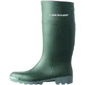 Dunlop Hobbystiefel Grün-Schuhgröße 46 - 47