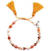 CO88 Collection Stylisches Oranges Damenarmband CO88 Collection 8CB-80035