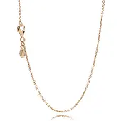 Pandora Klassische Ankerkette Halskette 580413-45 Damenhalskette