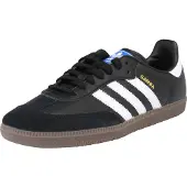 Adidas ORIGINALS Halbschuhe SAMBA OG, Schwarz:42