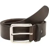 Vanzetti Gürtel Denim Love 40mm Full Leather Belt W95 Dark Brown - kürzbar