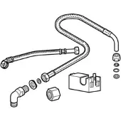 Geberit 115438001 Wasseranschlussset für AP-SPK