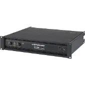 Dynacord SL 2400 PA-forstærker RMS per kanal i 4 ohm: 1200 W