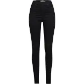Levi's Mile High Super Skinny Black Celestial Größe: W24L30 | Skinny Pants Outlet | Damen | Schwarz