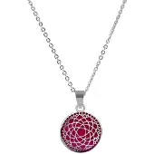 CO88 Collection Damen Rotes Anhänger Halskette aus CO88 Kollektion 8CN-26007