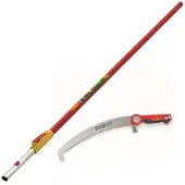 Wolf-Garten PCS PRO 370/ZM-V 4, Baumsäge, Grau, Rot, Grau, Rot, 37 cm