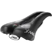 Selle Smp Hybrid Gel Sattel Schwarz 140 mm Herren Schwarz 140 mm