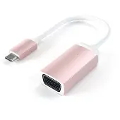 Satechi ST-TCVGAR, USB Typ-C, VGA (D-Sub), Männlich, Weiblich, Gerade, Gerade