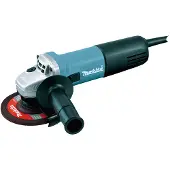 Makita Winkelschleifer 840 W 12,5 cm Blau und Schwarz