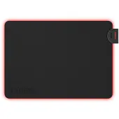 Speedlink FIERIS, Schwarz, Rot, Muster, USB, Anti-Rutsch-Basis, Gaming-Mauspad