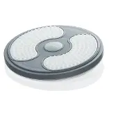 Gymstick Core Twister Black / Grey 29.5x29.5x3.5 cm