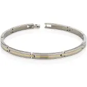 Boccia Damen-Armband Titan Boccia Bicolor