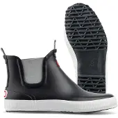 Nokian Gummistiefeletten Hai Low Schwarz-Schuhgröße 46