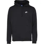 Nike Herren Sportswear Club Fleece-Trainingsanzug mit Kapuze in Schwarz