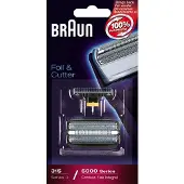 Braun 31S, 1 Kopf/Köpfe
