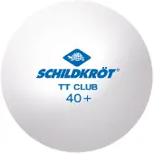 Schildkröt Tischtennis-Trainingsball POLY 40+