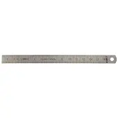 Markenlos Lineal 1000x18x0,5mm