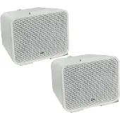 DAP Xi-3 Passiver 4-Zoll-Installationslautsprecher-Set – weiß