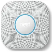 Google Protect 2, Kohlenstoffmonoxid-Melder, Kabellos, Weiß, 85 dB, AC, 120 V