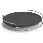 LotusGrill Pizzastein XL Set