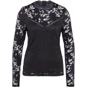 Vila Stasia Lace Langarm-t-shirt