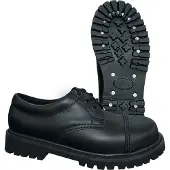 Brandit 3 Eyelet Schuhe, schwarz, 40