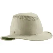 Tilley Hut Airflo Medium Brim LTM5 Unisex Khaki Olive-Maat 64