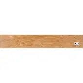 Kai Dm800 Shun Wooden Magnetic Knife Block Braun