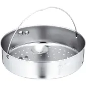 WMF Schnellkochtopf Dampfgareinsatz gelocht 22cm