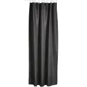 Zone Duschvorhang Lux Black 200 x 180 cm