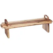 Artesà KitchenCraft Table de Kitchen Platform de Wood de Acacia Decorative 52cm x 15cm x 17cm