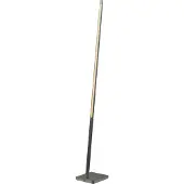 Masterlight Stehlampe Real 165 grau