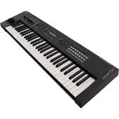 Yamaha MX61 II Musikproduktions-Synthesizer-Paket schwarz