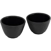 Bredemeijer Teetasse Jang Schwarz 100ml (2er Set)