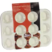 Patisse Muffin-Form 35 x 27 cm Stahl kupfer/beige