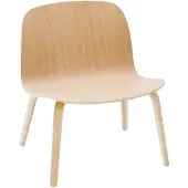 Muuto Visu Sessel mit Holzbasis Eiche