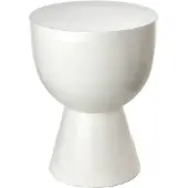 Pols Potten - Tip Tap Hocker, H 46 cm, weiß