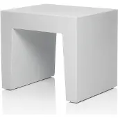 Fatboy Hocker Concrete Seat Light Grey