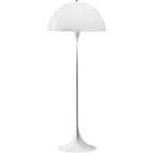Louis Poulsen Stehlampe Panthella, weiß / opal, für Wohn- / Esszimmer, Design, Stehlampe
