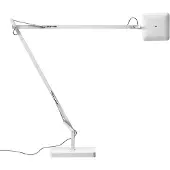 Flos Kelvin LED Base LED-Tischleuchte-Weiß-mit LED (3000K)