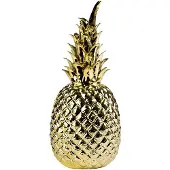 Pols Potten Dekofigur Pineapple Gold