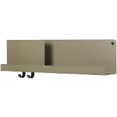 Muuto - Folded Shelves 63x16,5 Olive