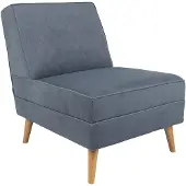 Zuiver Sessel Lazy M Grau