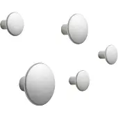 Muuto - Dots Metal Set of 5 Aluminum