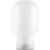 Normann Copenhagen Amp Tischleuchte weiß