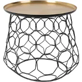 Dutchbone »Moulin« Beistelltisch 54x47 cm
