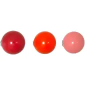 Vitra - Coat Dots, rot (3er Set)