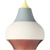 Louis Poulsen Cirque Ø380mm Hängelampe gelb