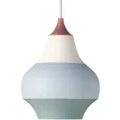 Louis Poulsen Cirque Pendelleuchte Ø220 Kupfer Top - , Cirque, dimmbar, Multicolor, für Wohnzimmer, Metall, Design